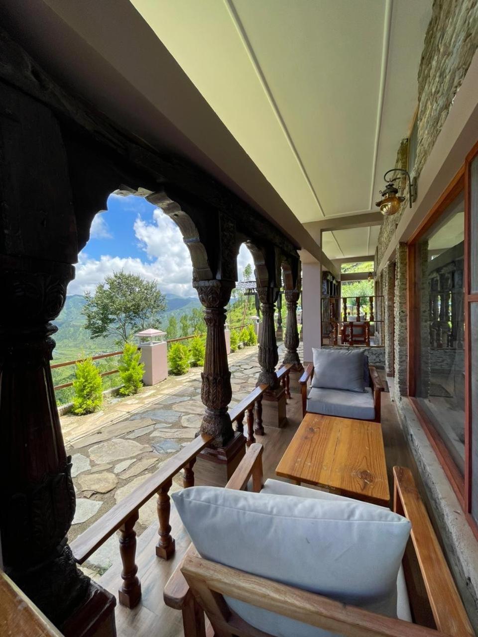 Bsr Farms Resort Pauri Exterior photo